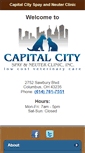 Mobile Screenshot of capitalcityspayandneuter.com
